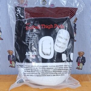 New in package Adams TL-900 adult varsity football foam thigh pads